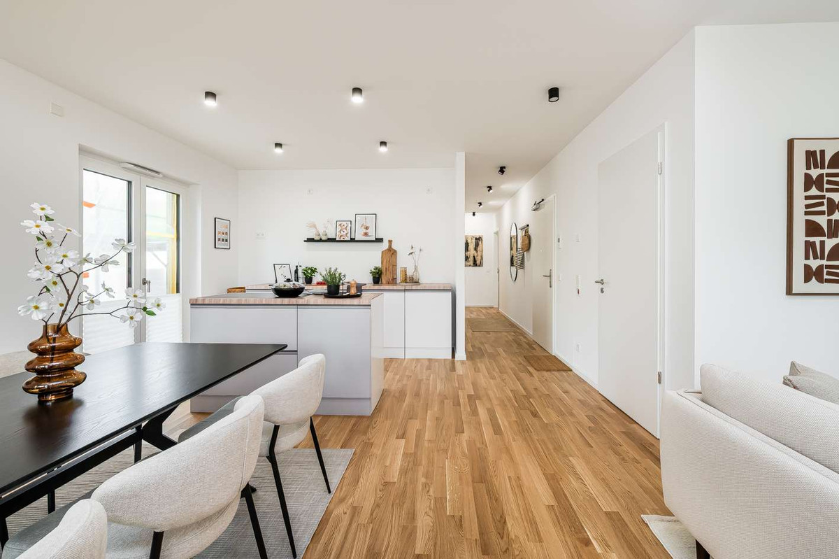 Musterwohnung-Wohnküche