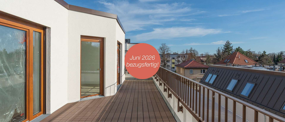 Im Juni Bezugsfertig