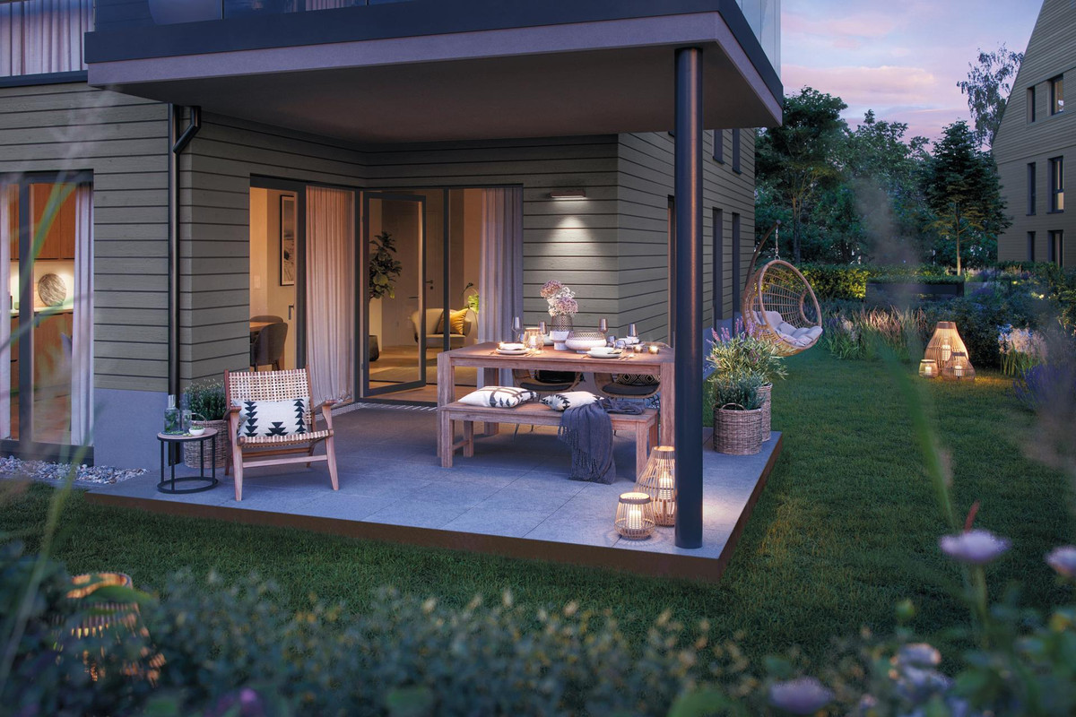 Terrasse-Visualisierung