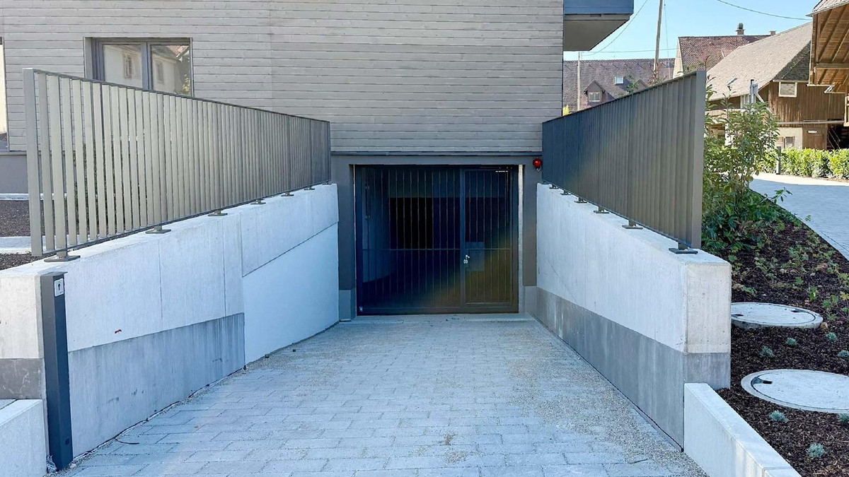Eingang Tiefgarage