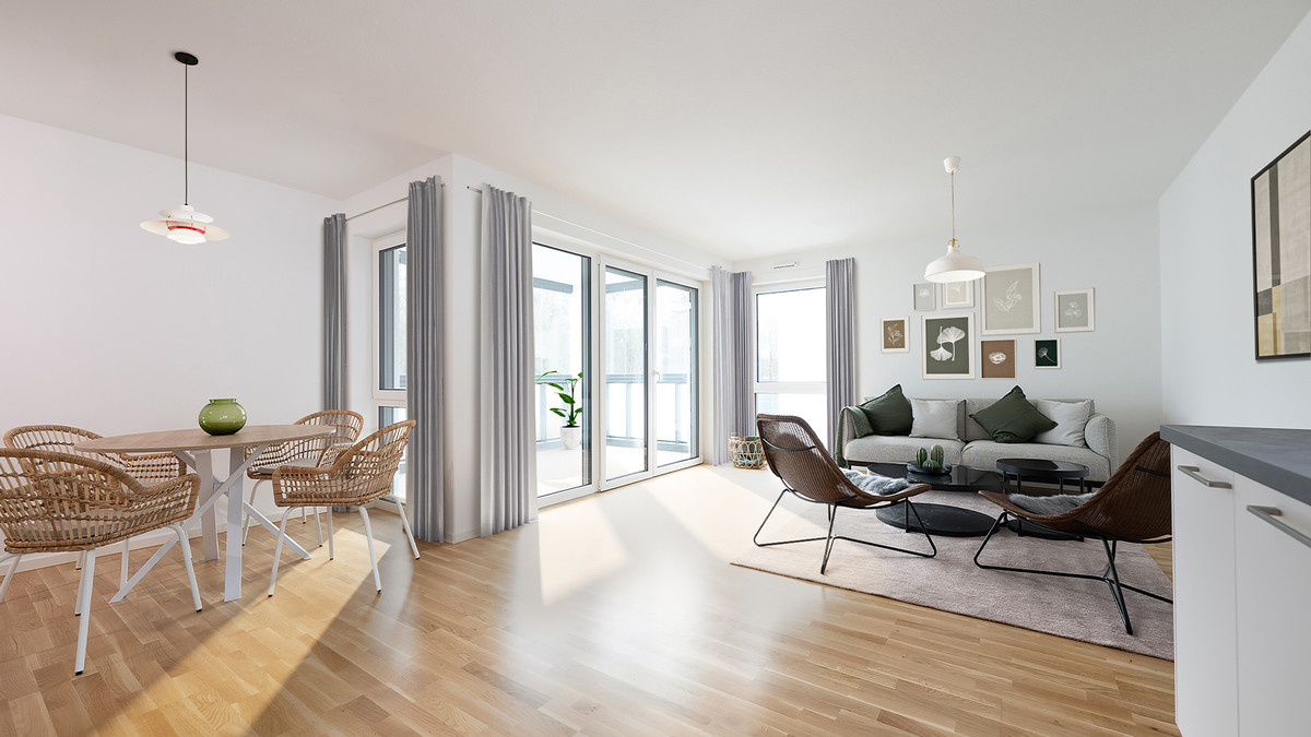 Musterwohnung Hanau