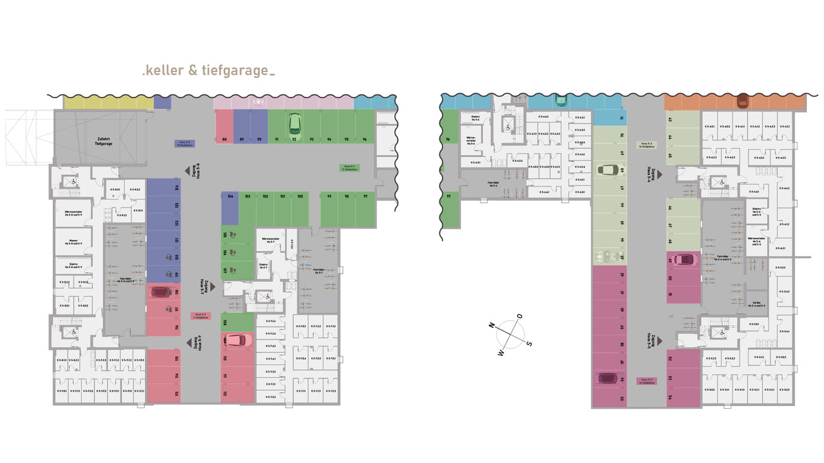 Keller Tiefgarage Teil 2
