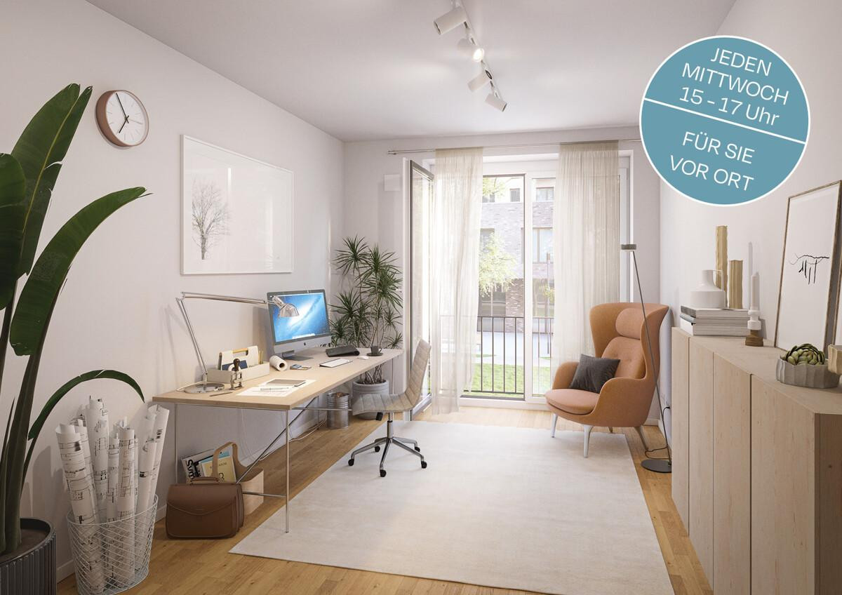 Arbeitszimmer-Emma+August-Vor Ort