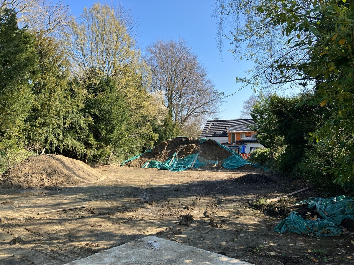 Optional Raum für Einzelgärten