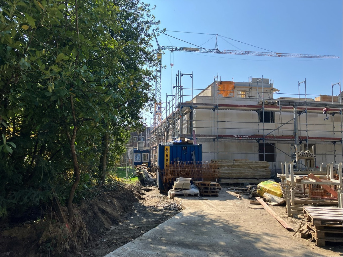 Vorder- Seitenansicht