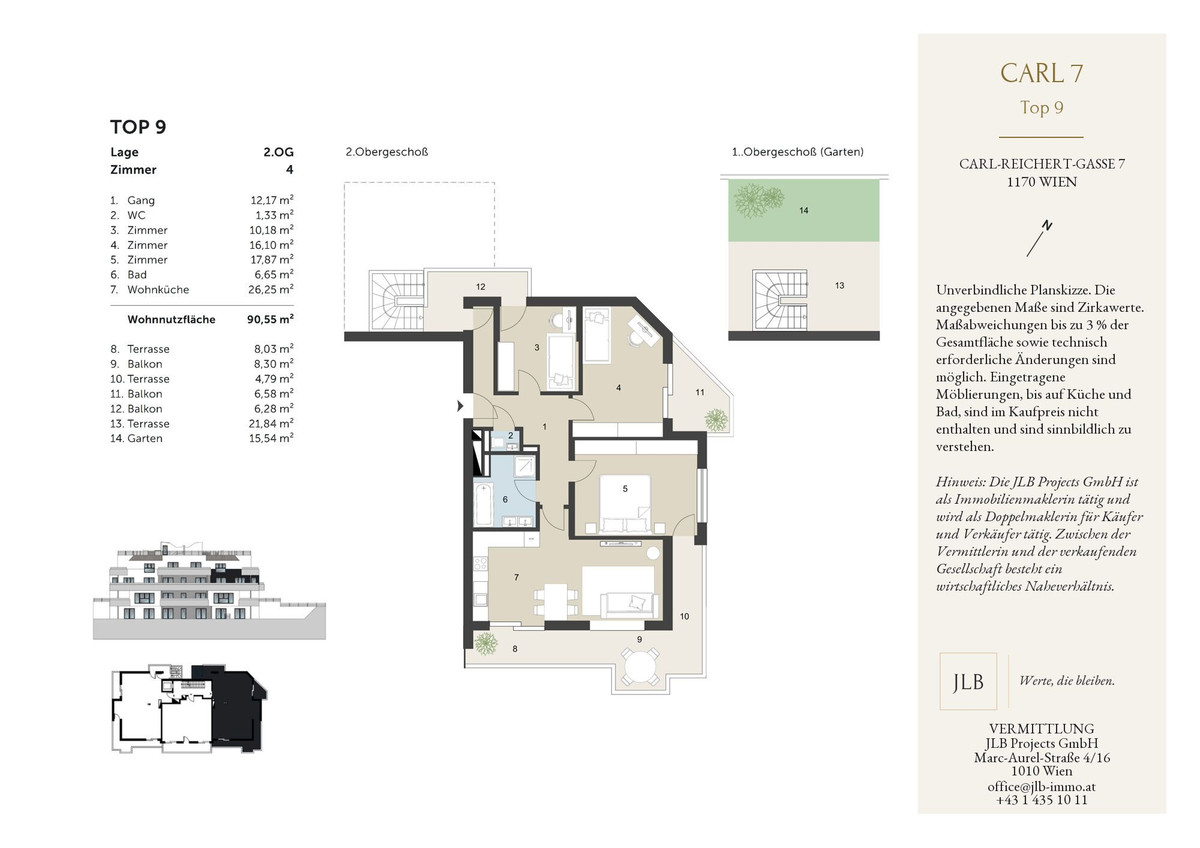 Grundriss Carl 7 – JLB