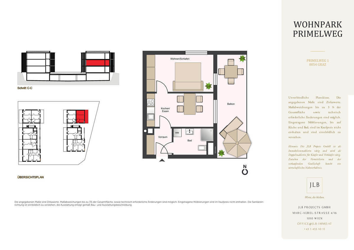 JLB Grundriss – Verkaufsplan-Top 1.5-Primelweg