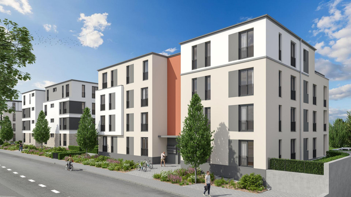 Visualisierung Eingangsansicht