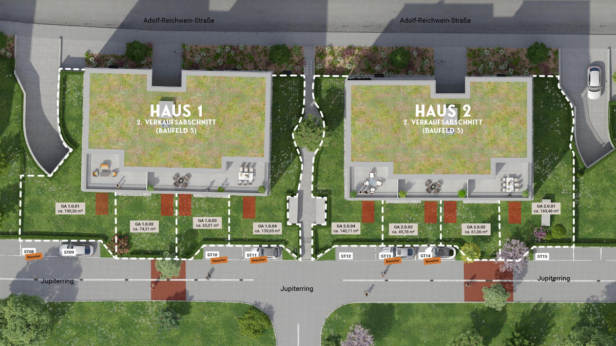 Freiflächenplan