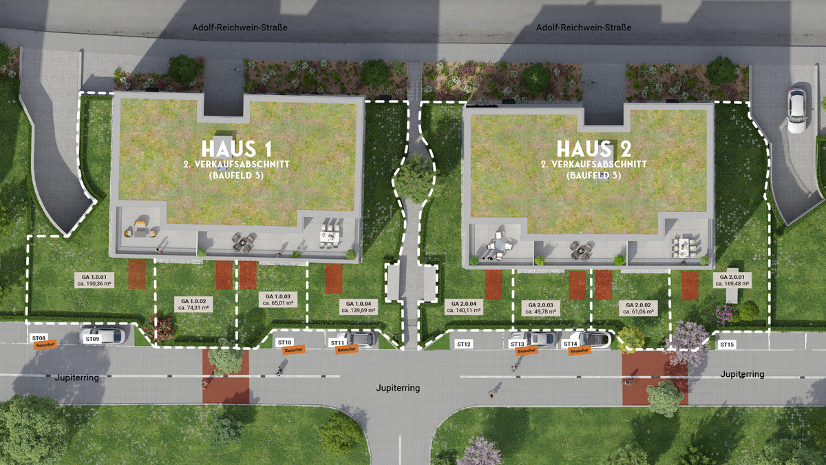 Freiflächenplan