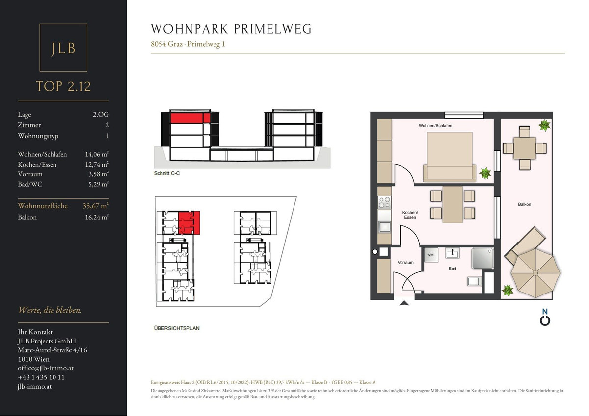 JLB Verkaufsplan Primelweg 1 – Top 2.12