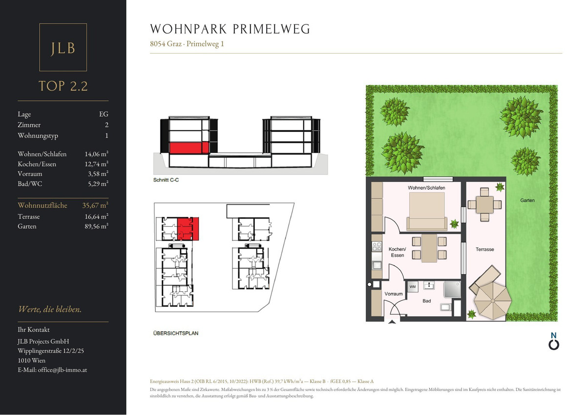 JLB Verkaufsplan Primelweg 1 – Top 2.2