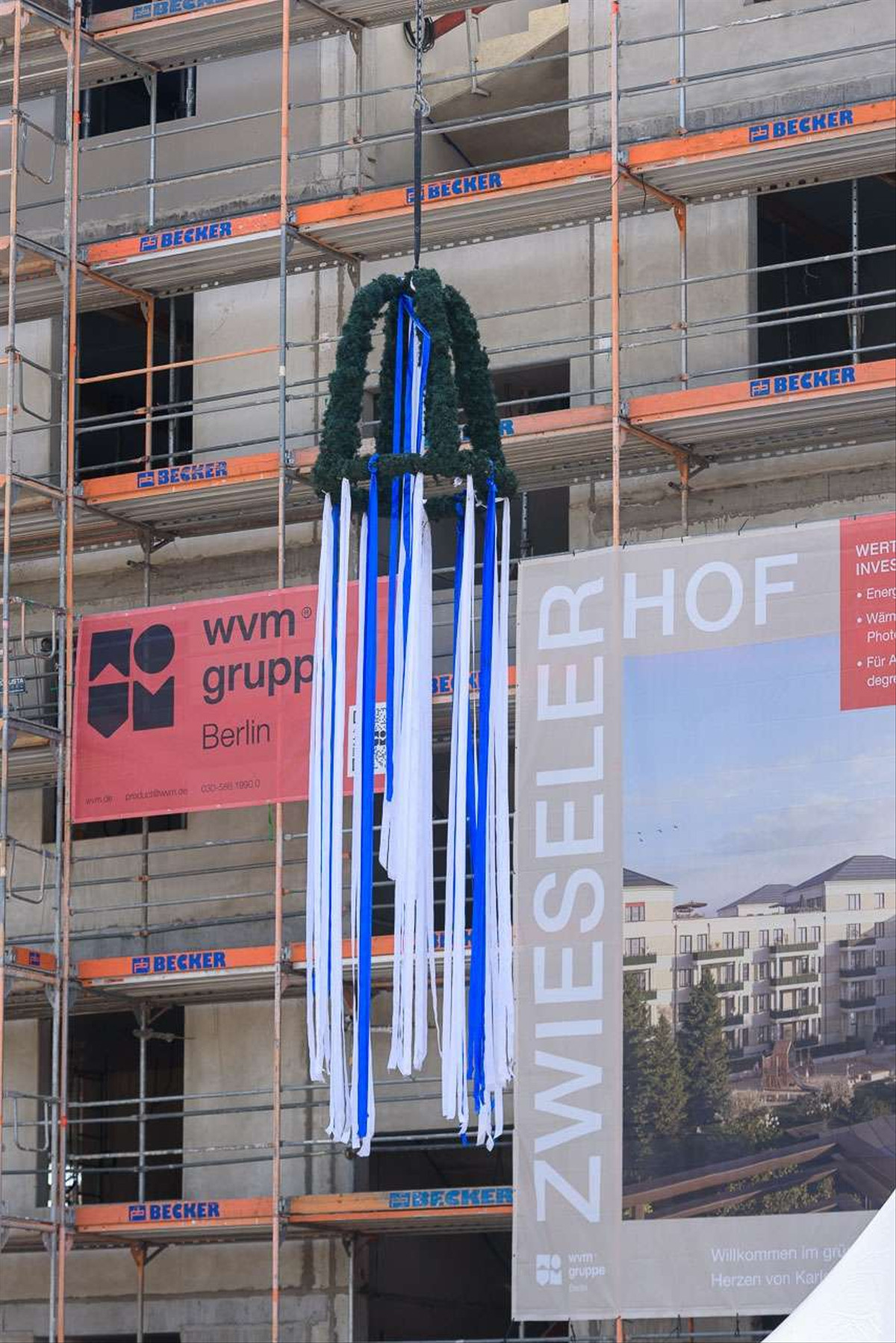 Richtfest 15.04.2026
