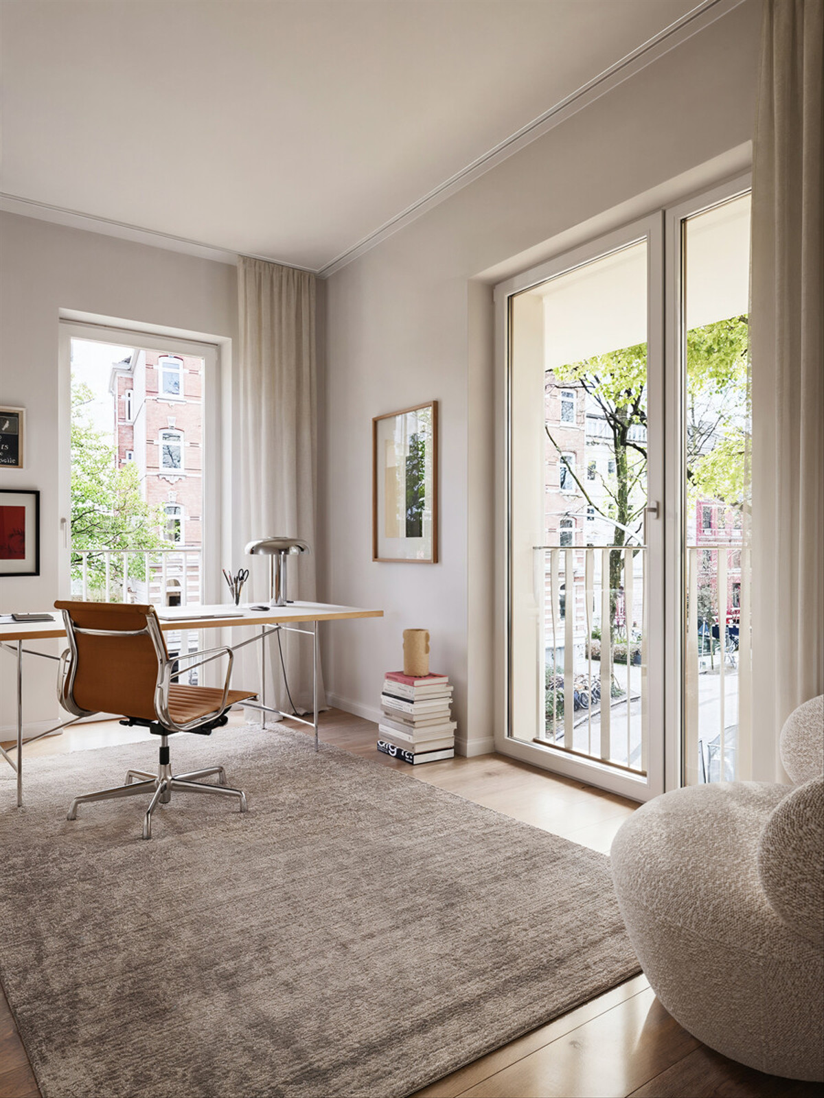 Hochparterre Arbeitszimmer