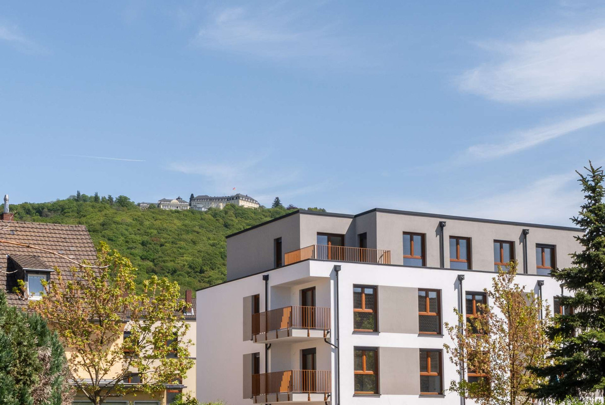 WIllkommen am Petersberg