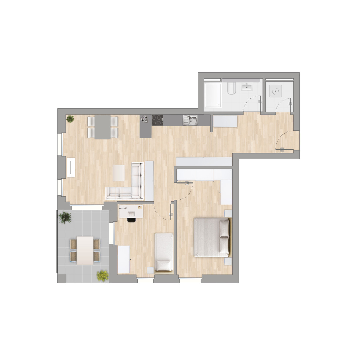 WE 1.0.4 Grundriss