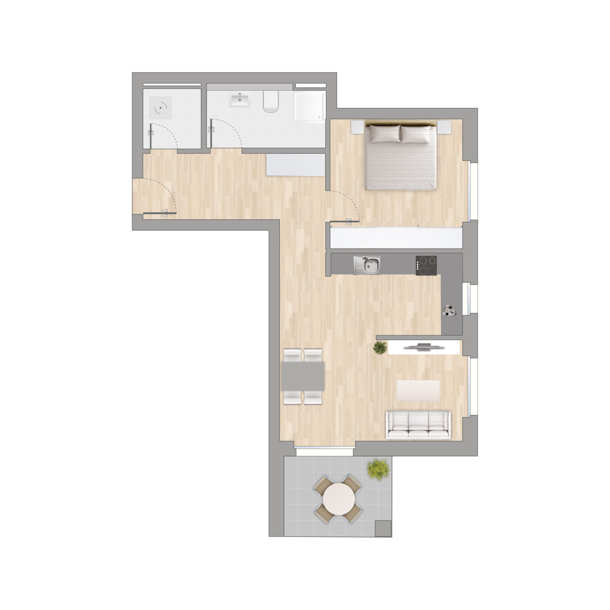 WE 3.0.2 Grundriss