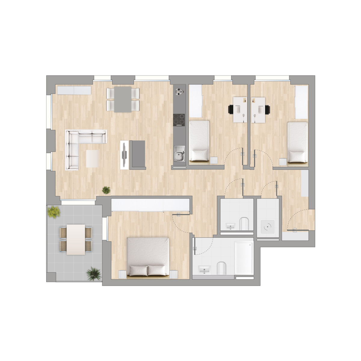 WE 3.1.5 Grundriss