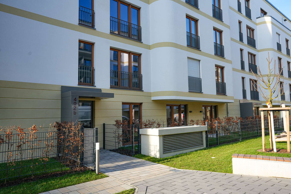 Neubau mit Haltung