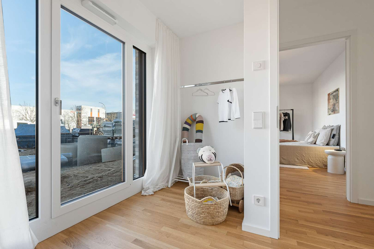 Viel Platz zum Spielen