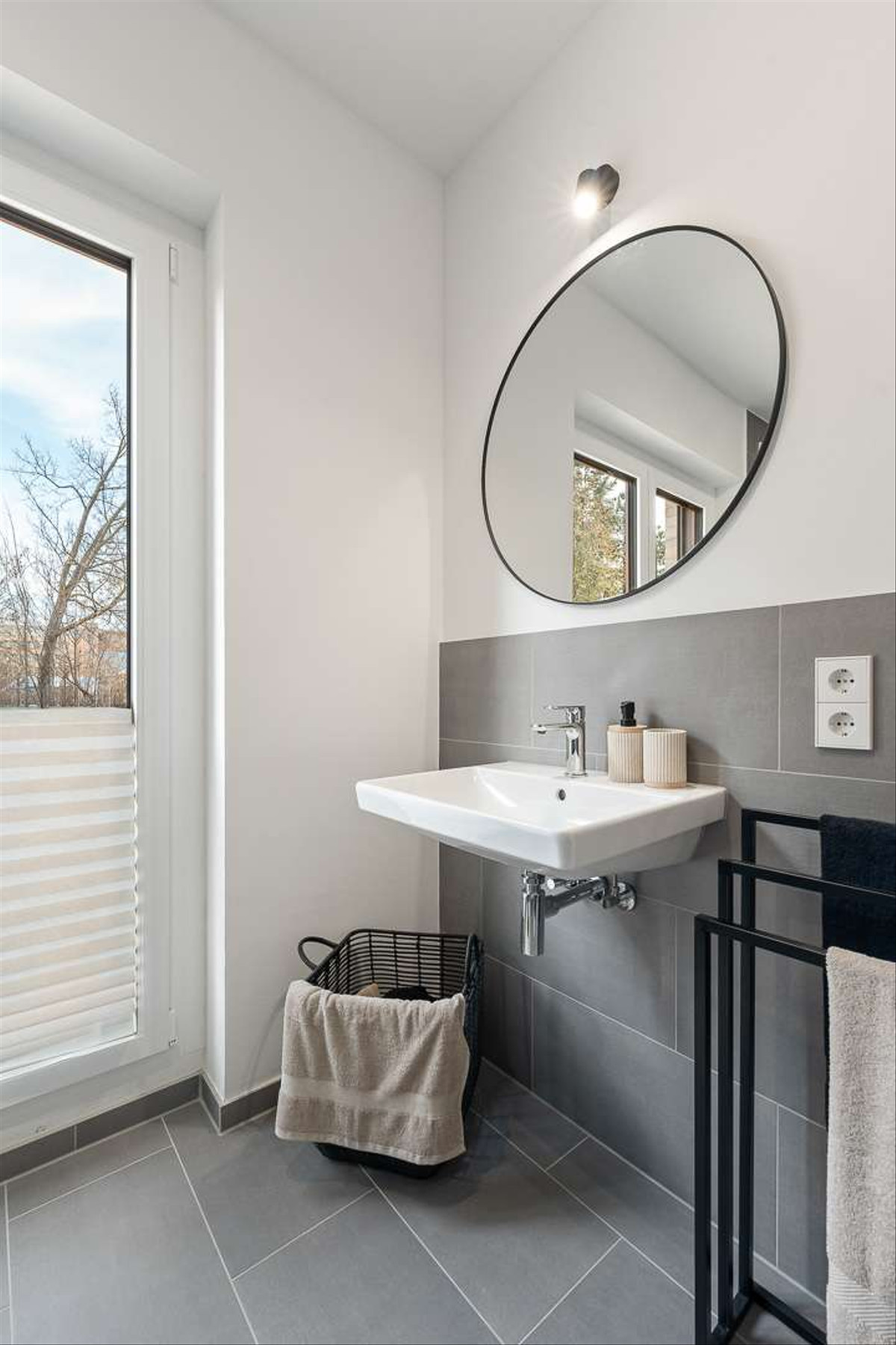 Großzügiges Badezimmer