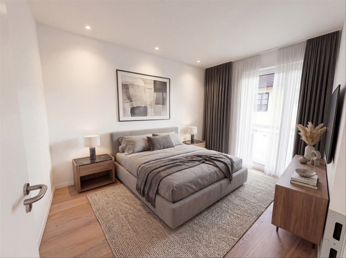 Innenvisualisierung Schlafzimmer