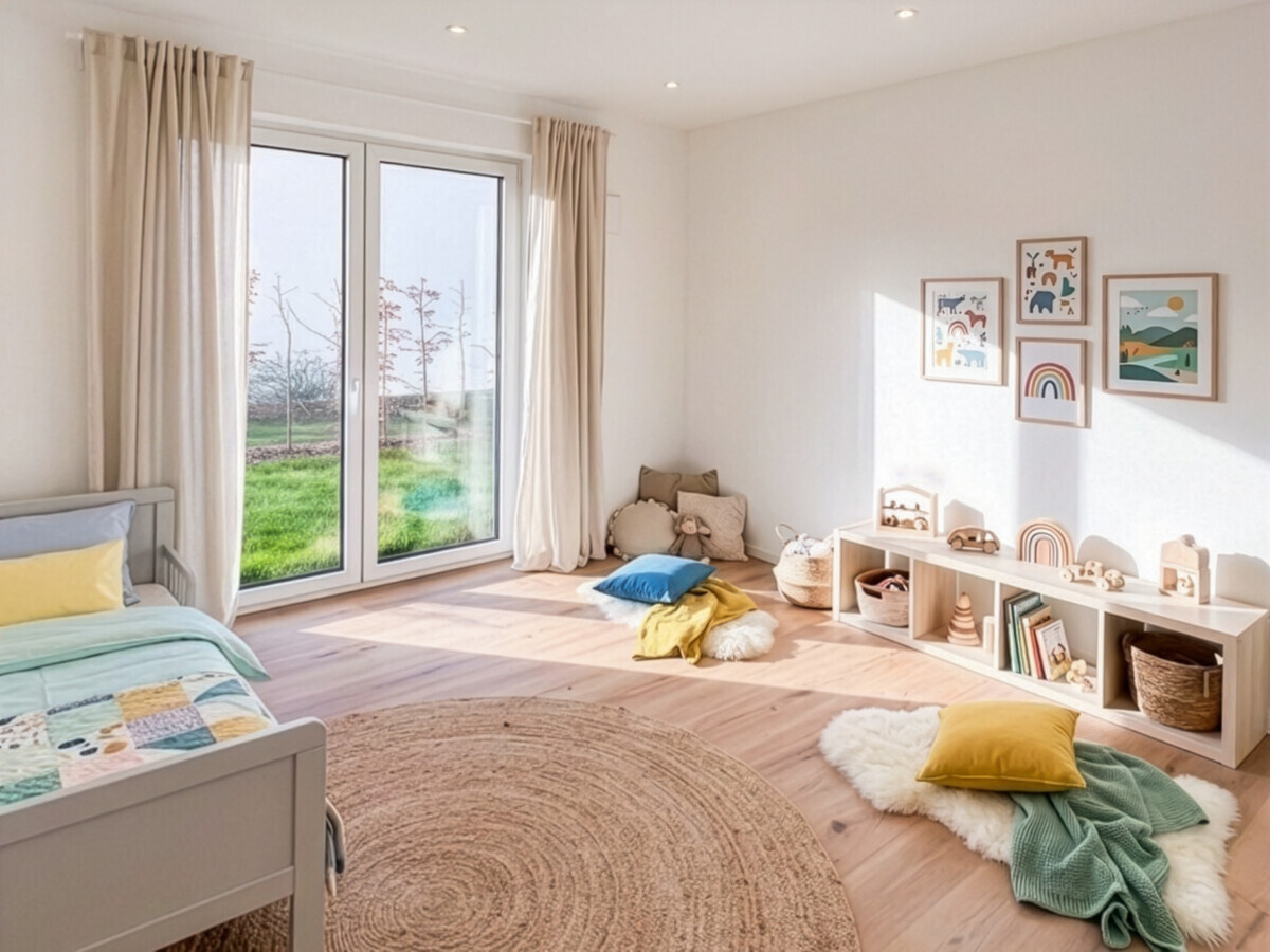 Innenvisualisierung Kinderzimmer