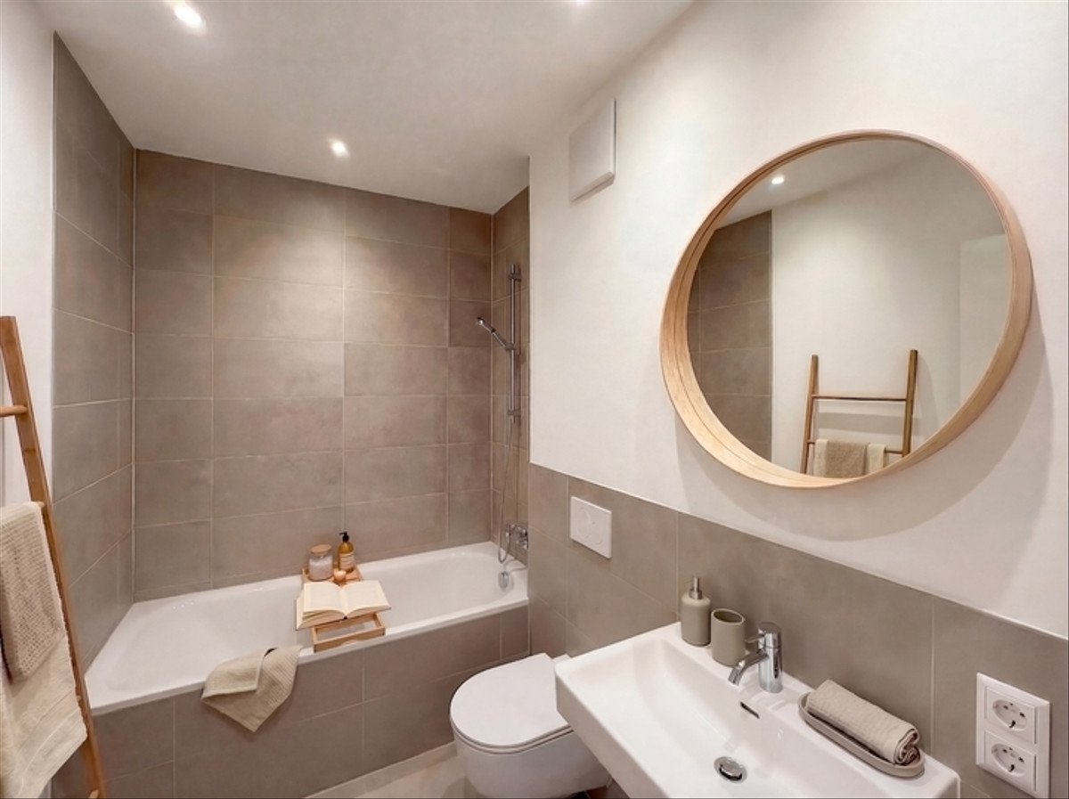 Innenvisualisierung Badezimmer 
