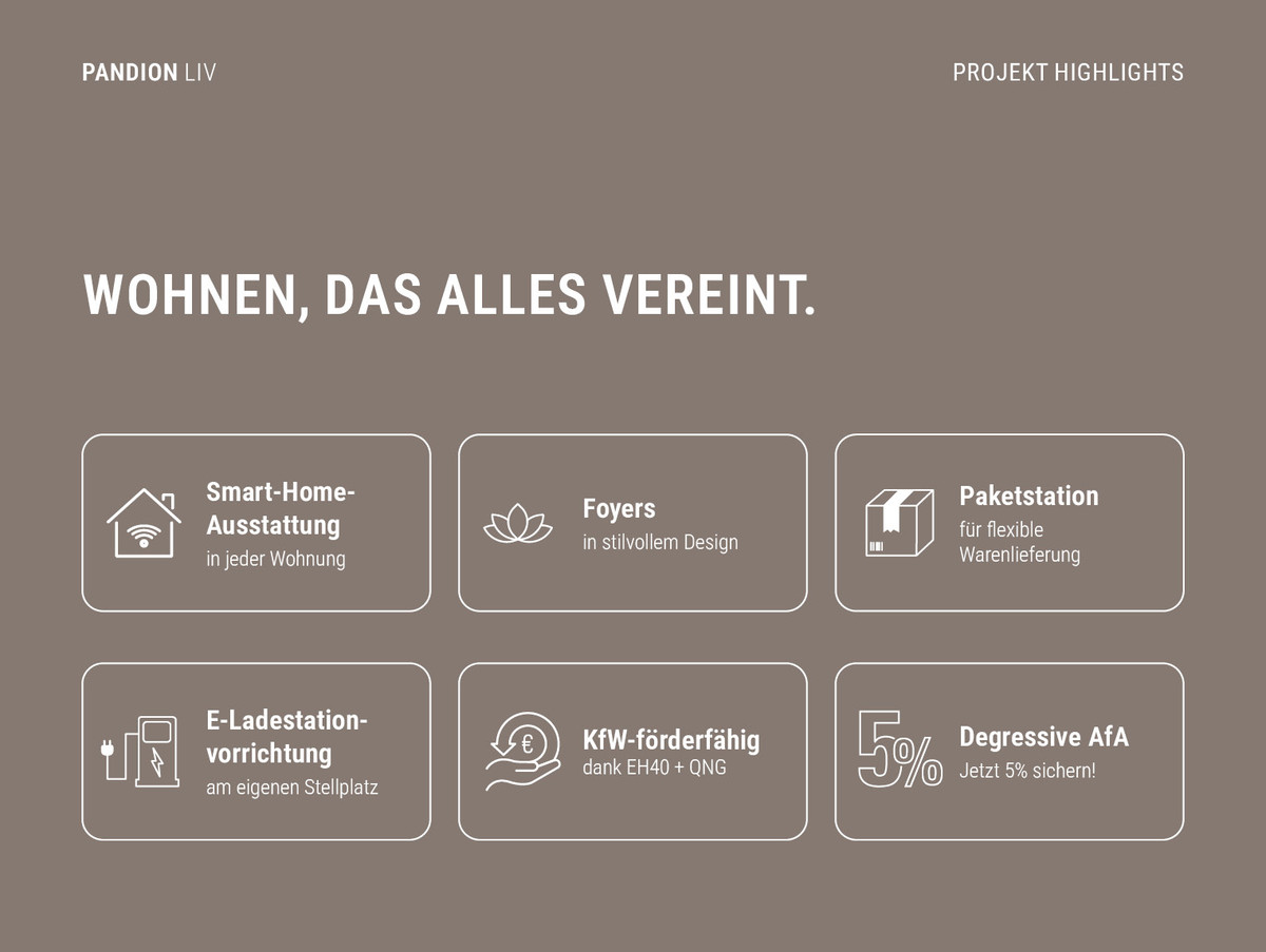 PANDION LIV- Key Facts