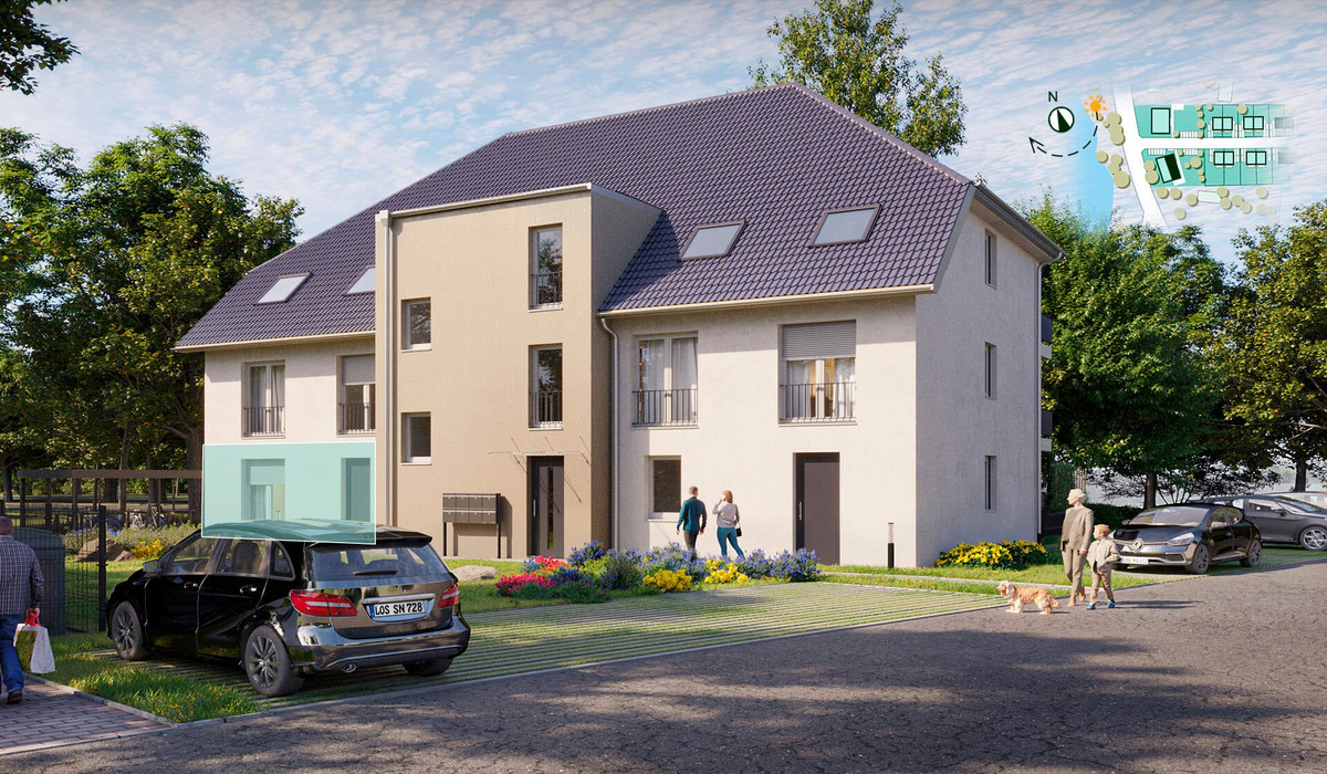 Hier befindet sich Ihr neues Zuhause!