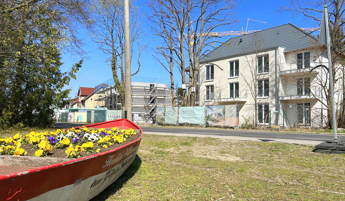 Baustellenupdate Seequartier April 2026