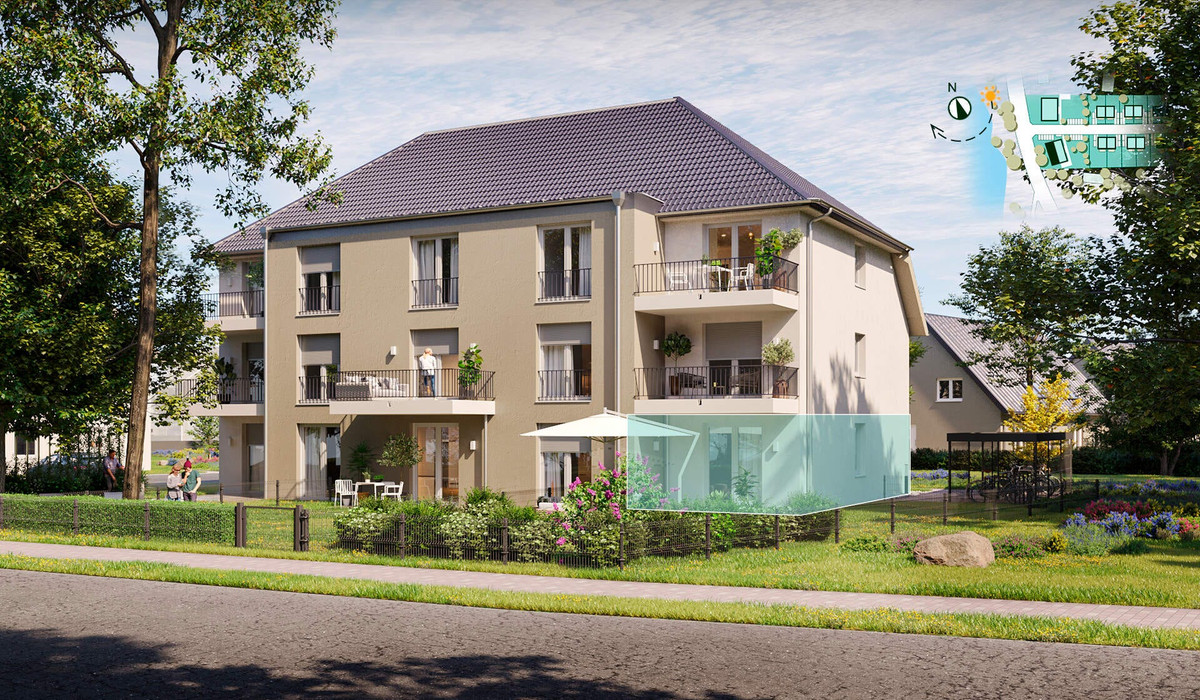 Hier befindet sich Ihr neues Zuhause!