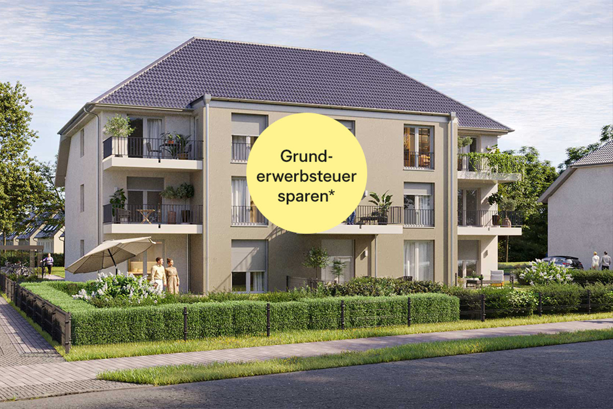 Aktion: Grunderwerbsteuer sparen
