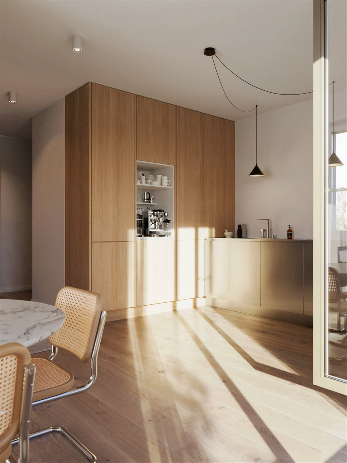 Penthouse Küche 1
