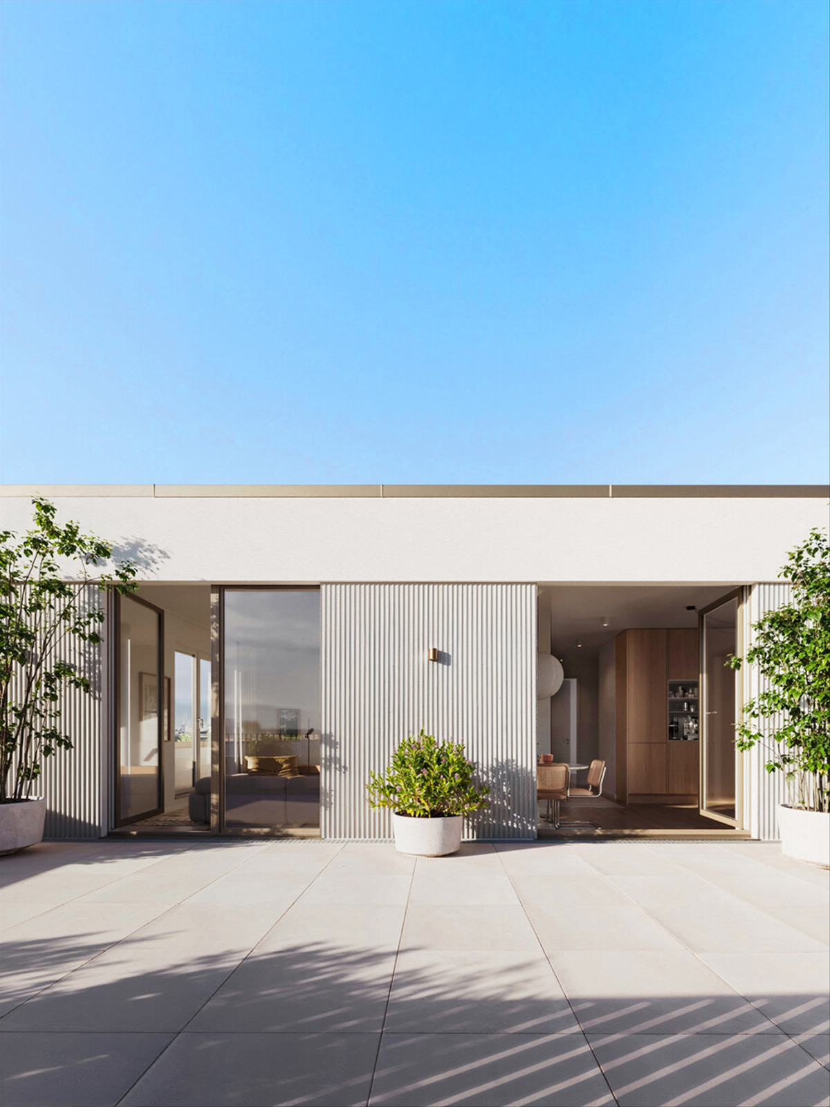 Penthouse Terrasse 1