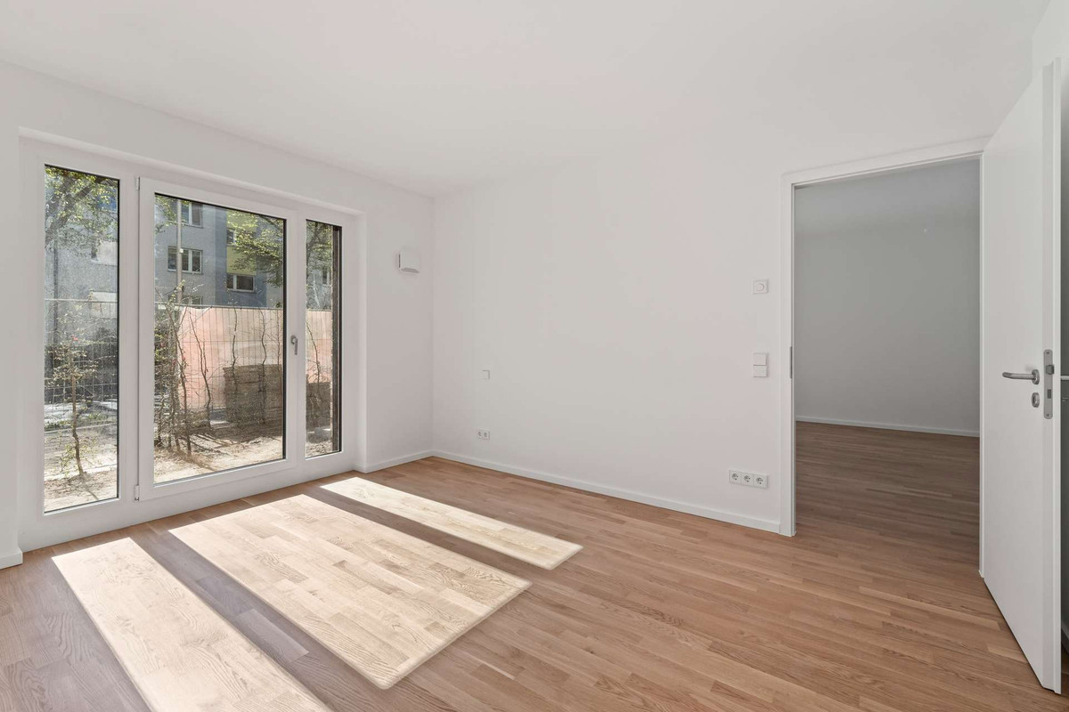 Schlafzimmerambiente in Berlin-Weißensee