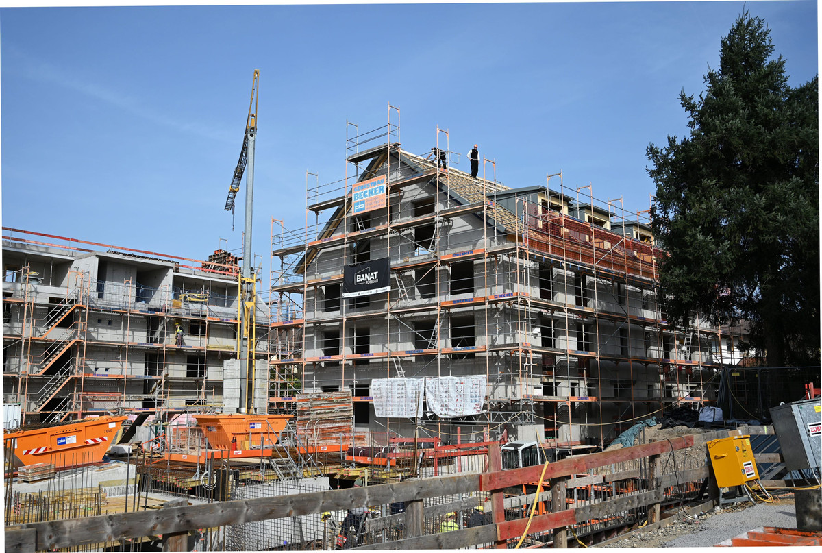 Bautenstand März 2026