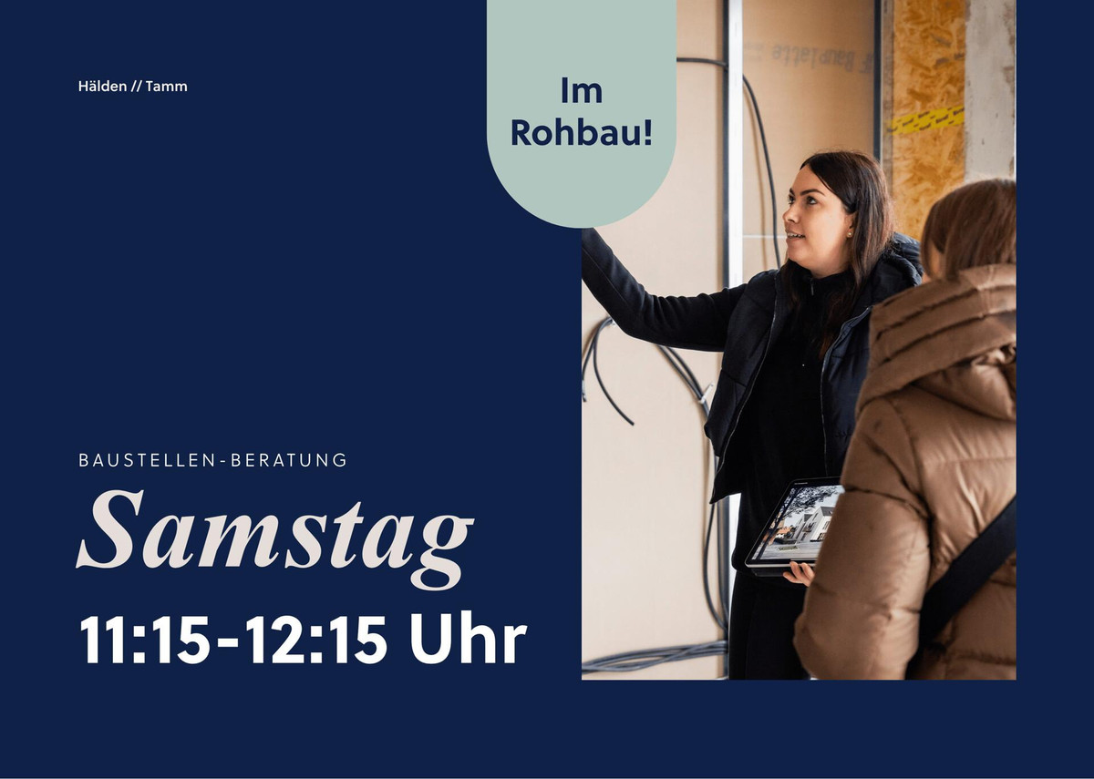 Baustellenberatung Tamm