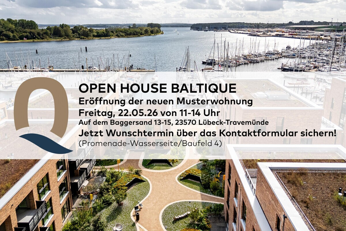 Open House 22.05., 11-14 Uhr