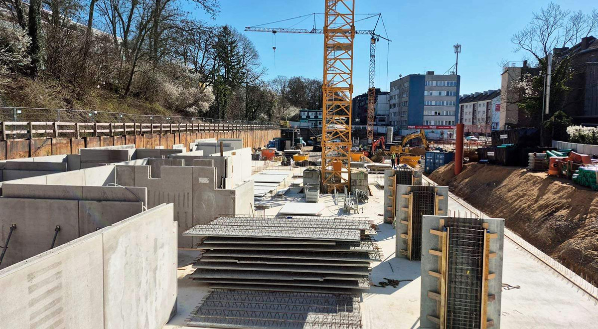 März 2026: Der Rohbau wächst weiter