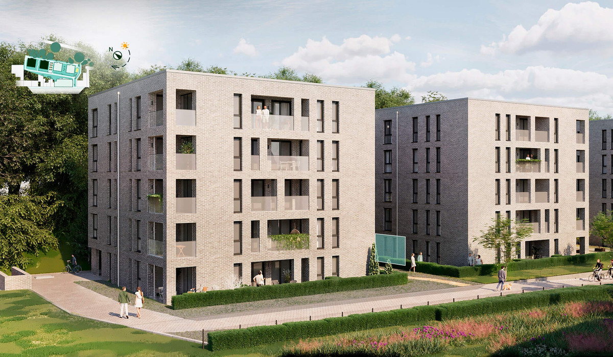 Hier befindet sich Ihr neues Zuhause!