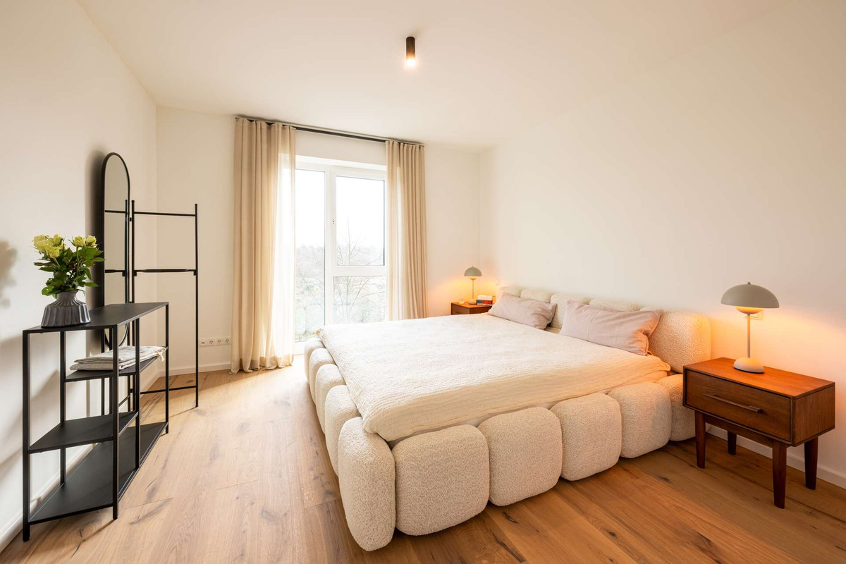Musterwohnung Schlafzimmer
