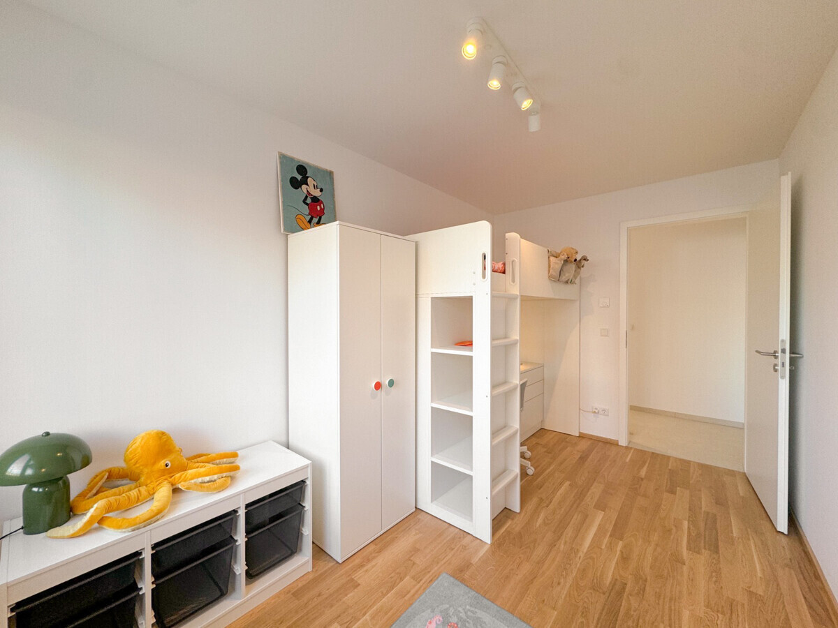 Musterwohnung Kinderzimmer
