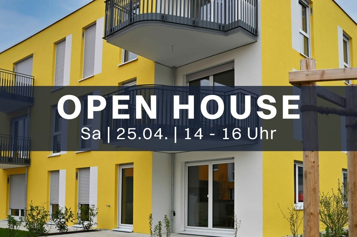 Open House Banner