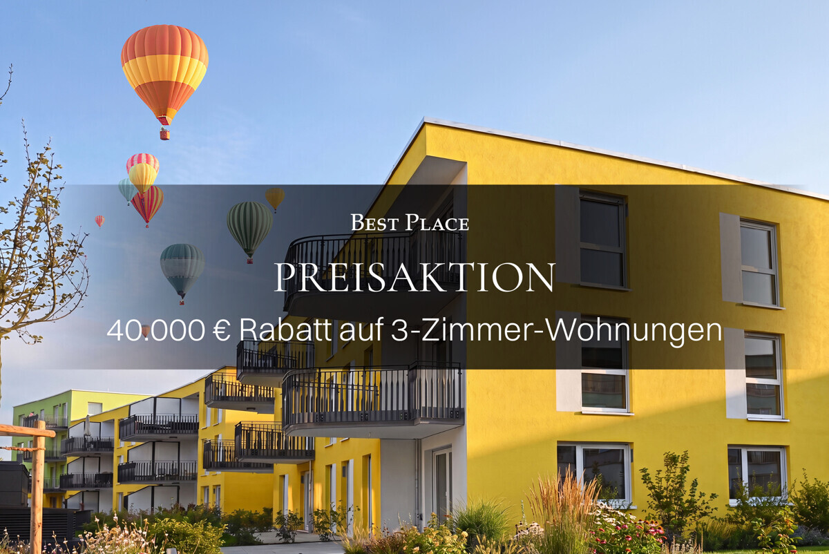 Preisaktion 3-Zimmer