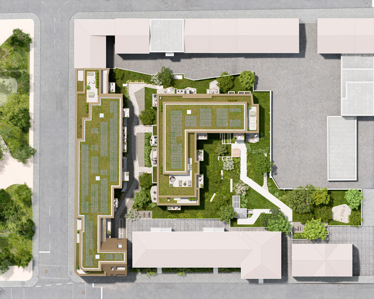 PANDION LIV - Lageplan