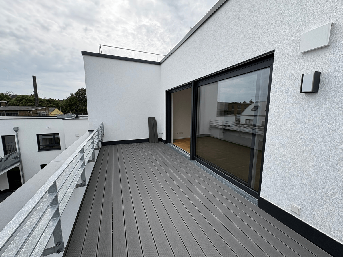 Dachterrasse
