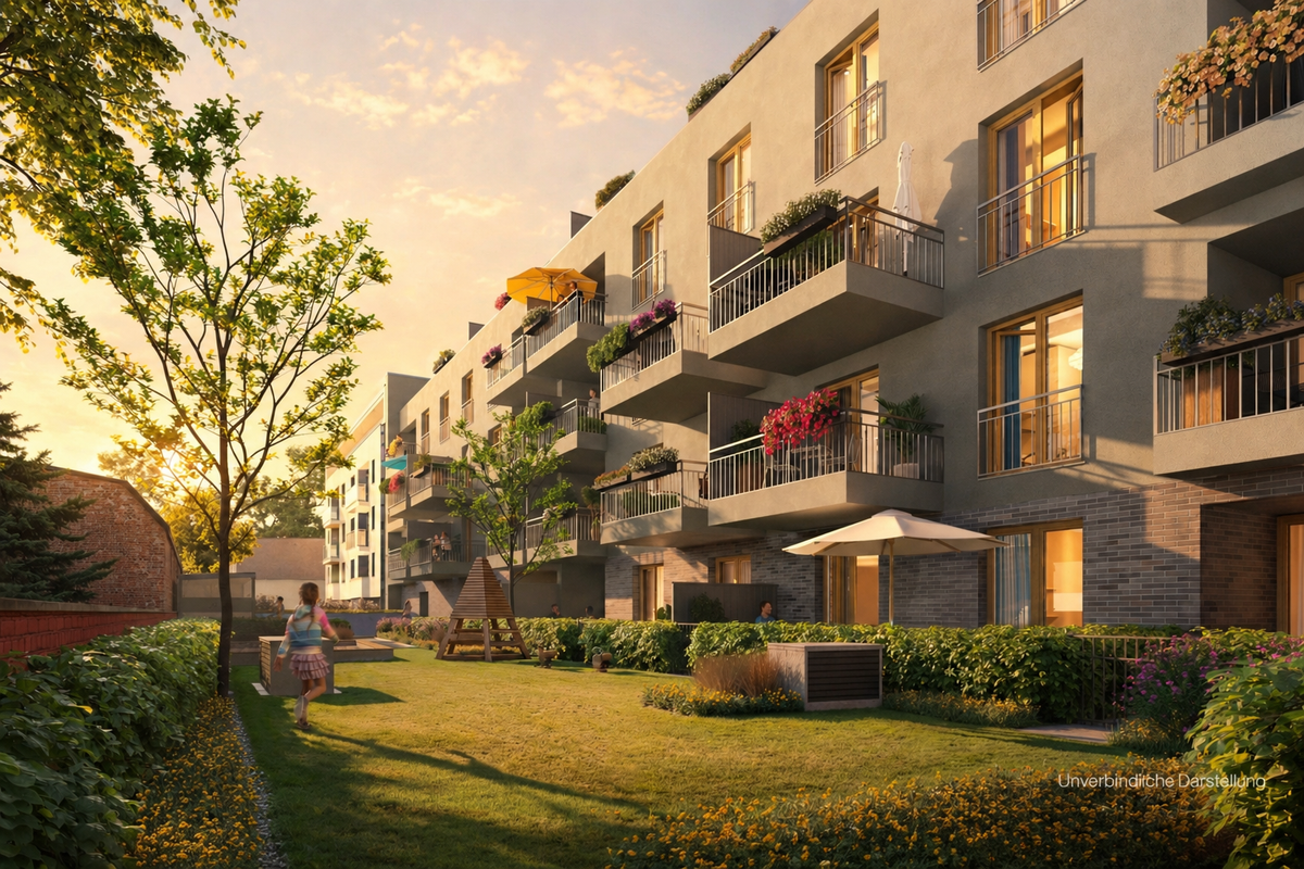 Neubau mit Haltung