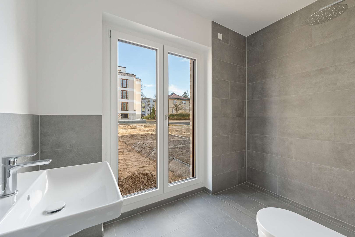 Großzügiges Badezimmer