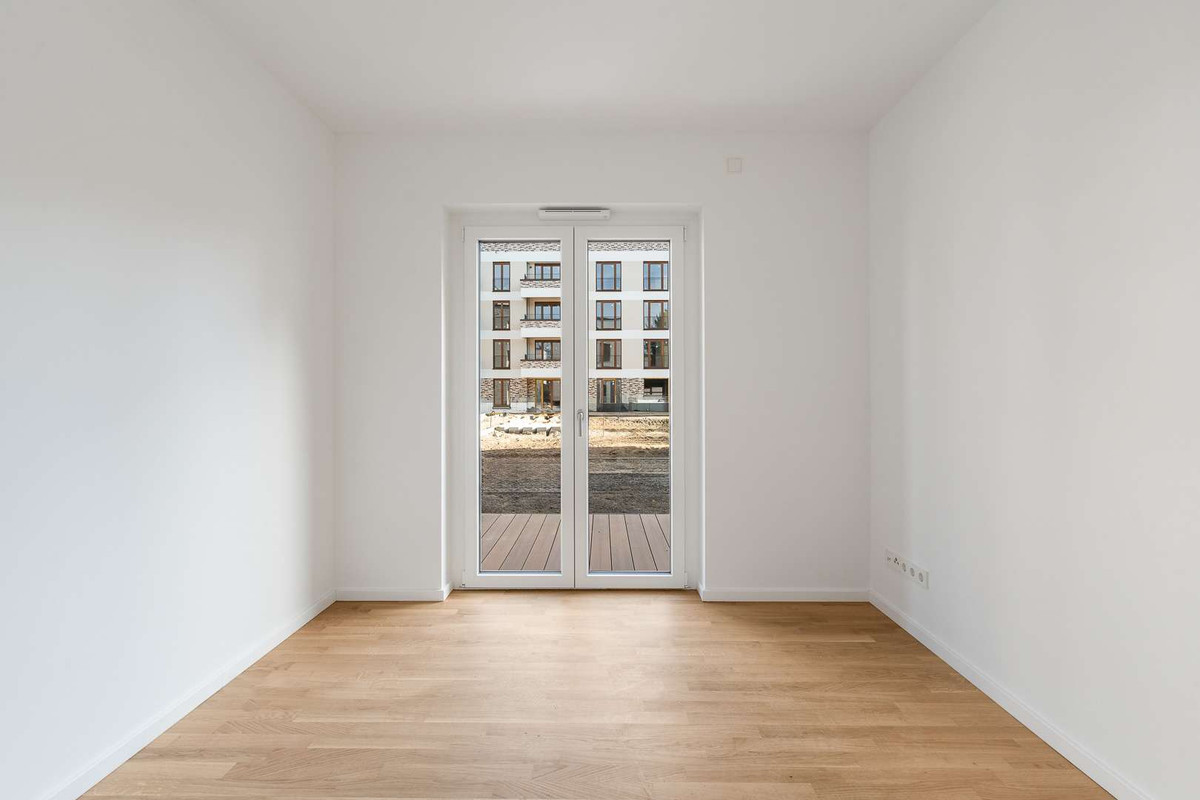 Gut geschnittene Zimmer